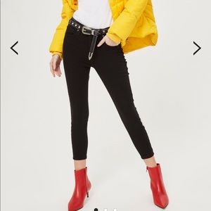 Topshop Petite Jamie Jeans